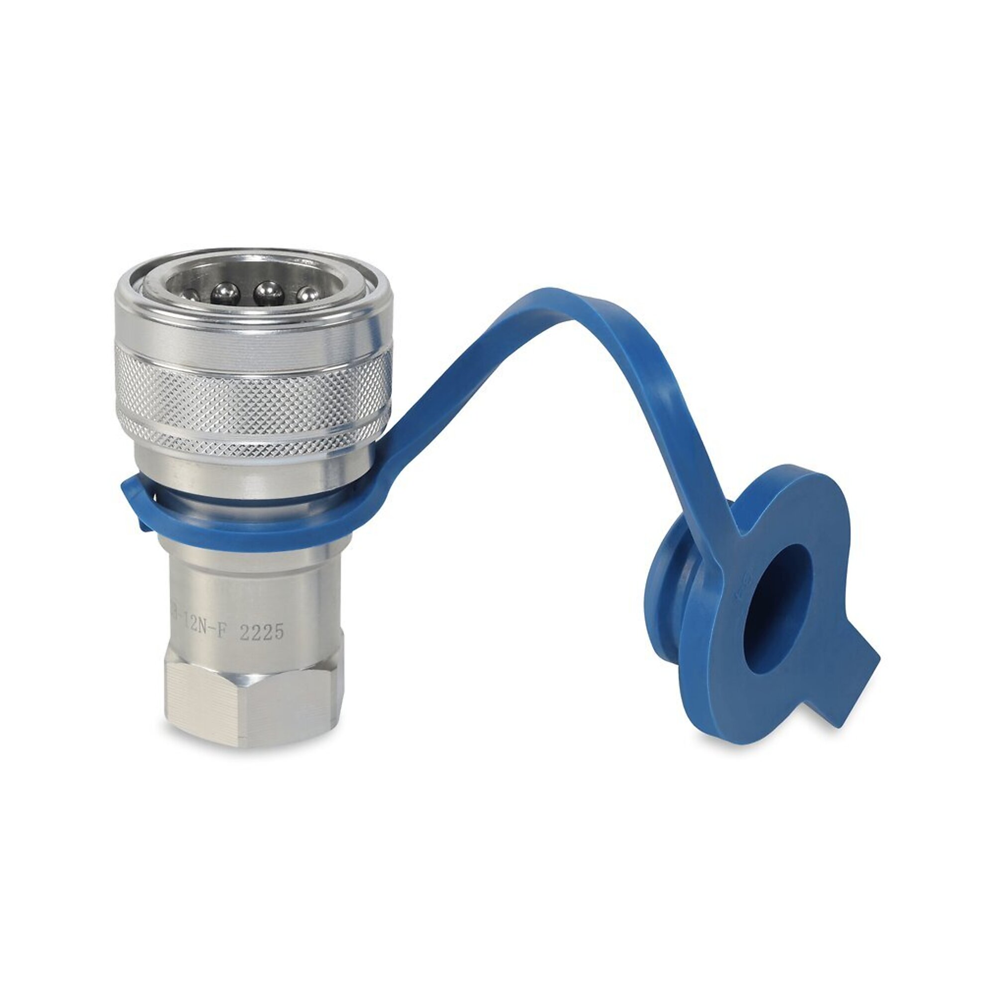 3/4? ISO 7241-B Quick Disconnect Hydraulic Couplers Female - 3/4? NPT Port